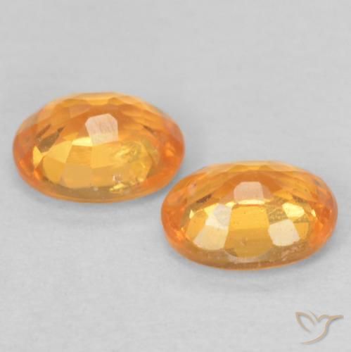 Shop natural 0.94ct オレンジゴールド スペサルティン ガーネット gems, 楕円形, from モザンビーグ at GemSelect. In stock, global shipping!
