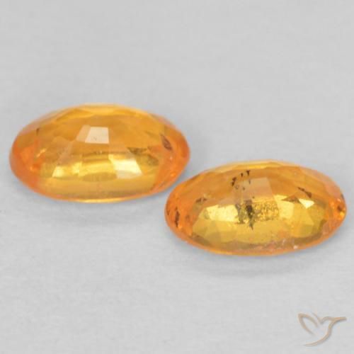Shop natural 0.63ct オレンジゴールド スペサルティン ガーネット gems, 楕円形, from モザンビーグ at GemSelect. In stock, global shipping!
