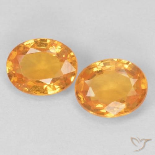 Shop natural 0.97ct アプリコットオレンジ スペサルティン ガーネット gems, 楕円形, from モザンビーグ at GemSelect. In stock, global shipping!