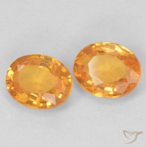Shop natural 0.97ct アプリコットオレンジ スペサルティン ガーネット gems, 楕円形, from モザンビーグ at GemSelect. In stock, global shipping!