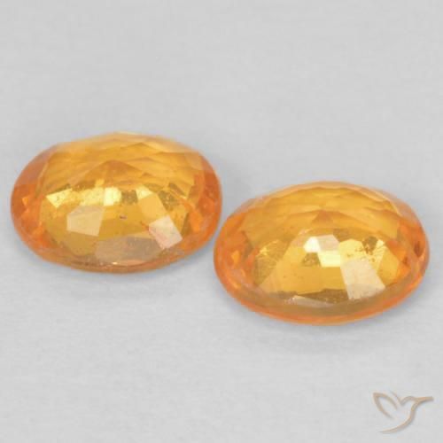 Shop natural 0.97ct アプリコットオレンジ スペサルティン ガーネット gems, 楕円形, from モザンビーグ at GemSelect. In stock, global shipping!