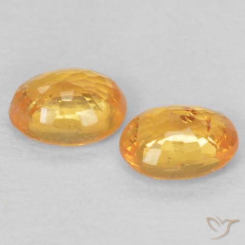 Shop natural 0.47ct 濃いオレンジ スペサルティン ガーネット gems, 楕円形, from モザンビーグ at GemSelect. In stock, global shipping!