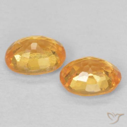 Shop natural 0.46ct ミディアムオレンジ スペサルティン ガーネット gems, 楕円形, from モザンビーグ at GemSelect. In stock, global shipping!