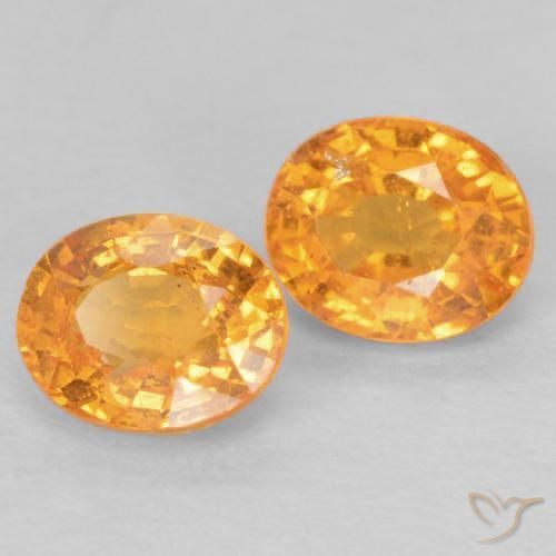 Shop natural 1.05ct 濃いオレンジ スペサルティン ガーネット gems, 楕円形, from モザンビーグ at GemSelect. In stock, global shipping!