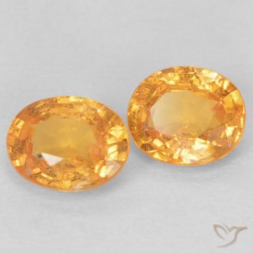 Shop natural 0.78ct 鮮やかなオレンジ スペサルティン ガーネット gems, 楕円形, from モザンビーグ at GemSelect. In stock, global shipping!