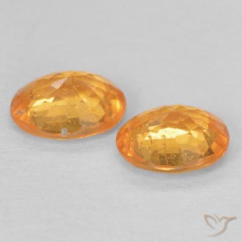 Shop natural 0.78ct 鮮やかなオレンジ スペサルティン ガーネット gems, 楕円形, from モザンビーグ at GemSelect. In stock, global shipping!