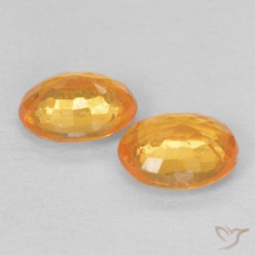 Shop natural 0.84ct ミディアムオレンジ スペサルティン ガーネット gems, 楕円形, from モザンビーグ at GemSelect. In stock, global shipping!
