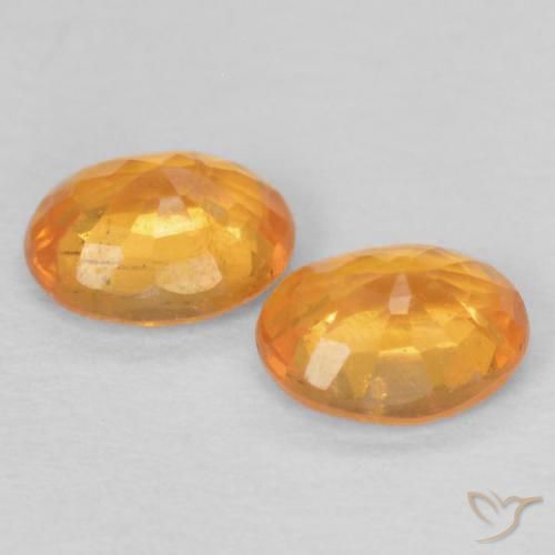 Shop natural 0.93ct ミディアムオレンジ スペサルティン ガーネット gems, 楕円形, from モザンビーグ at GemSelect. In stock, global shipping!