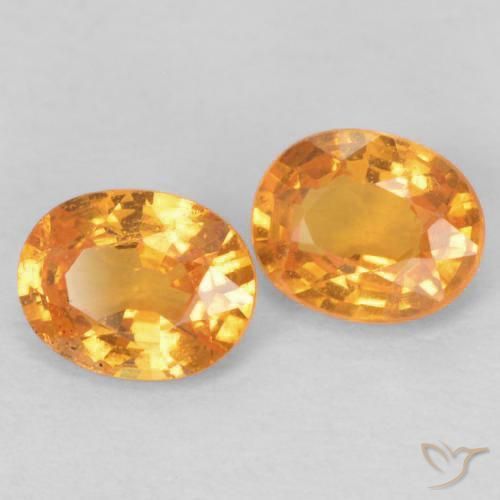 Shop natural 0.91ct 鮮やかなオレンジ スペサルティン ガーネット gems, 楕円形, from モザンビーグ at GemSelect. In stock, global shipping!