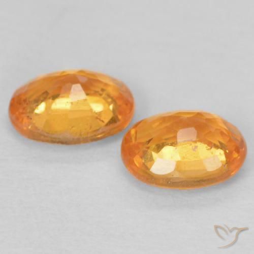 Shop natural 0.91ct 鮮やかなオレンジ スペサルティン ガーネット gems, 楕円形, from モザンビーグ at GemSelect. In stock, global shipping!