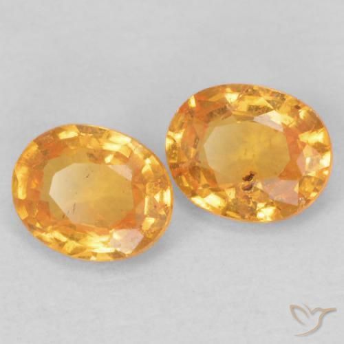 Shop natural 0.84ct ハニーオレンジ スペサルティン ガーネット gems, 楕円形, from モザンビーグ at GemSelect. In stock, global shipping!