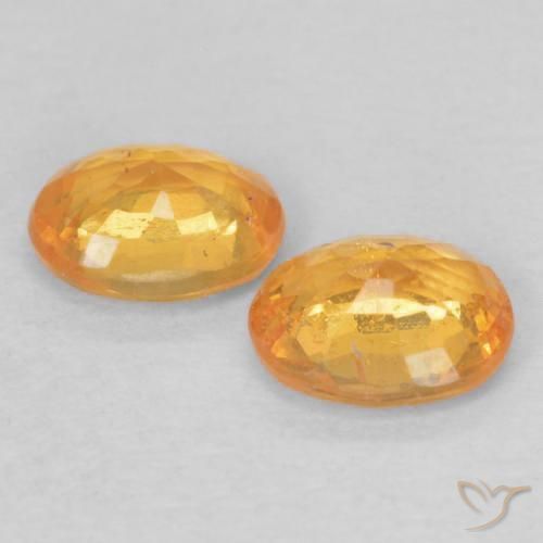 Shop natural 0.84ct ハニーオレンジ スペサルティン ガーネット gems, 楕円形, from モザンビーグ at GemSelect. In stock, global shipping!