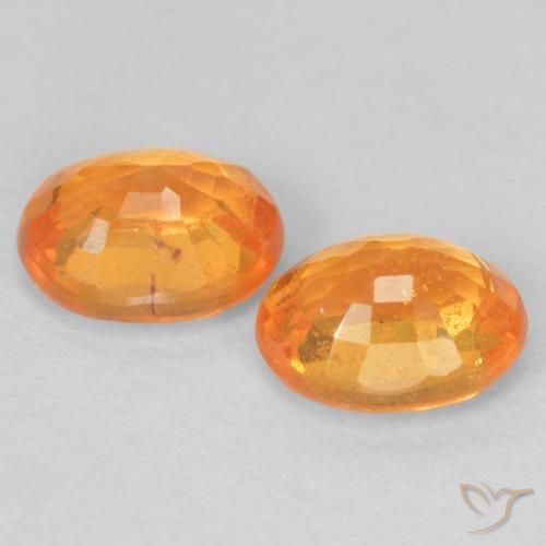 Shop natural 1.00ct ハニーオレンジ スペサルティン ガーネット gems, 楕円形, from モザンビーグ at GemSelect. In stock, global shipping!