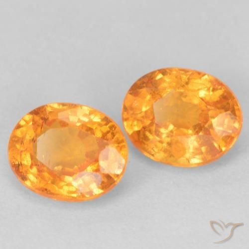 Shop natural 1.00ct 鮮やかなオレンジ スペサルティン ガーネット gems, 楕円形, from モザンビーグ at GemSelect. In stock, global shipping!