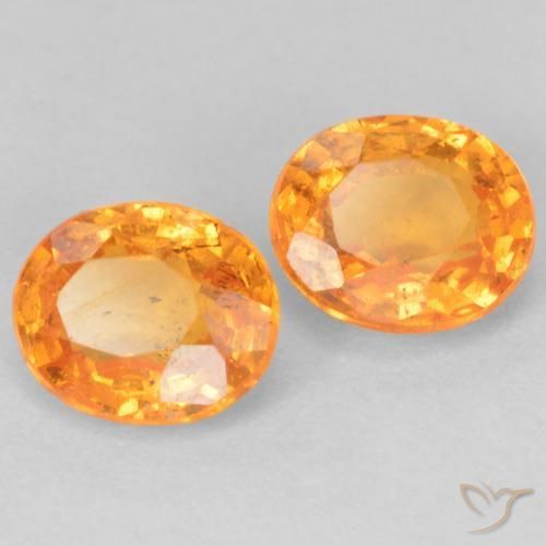 Shop natural 1.11ct 鮮やかなオレンジ スペサルティン ガーネット gems, 楕円形, from モザンビーグ at GemSelect. In stock, global shipping!