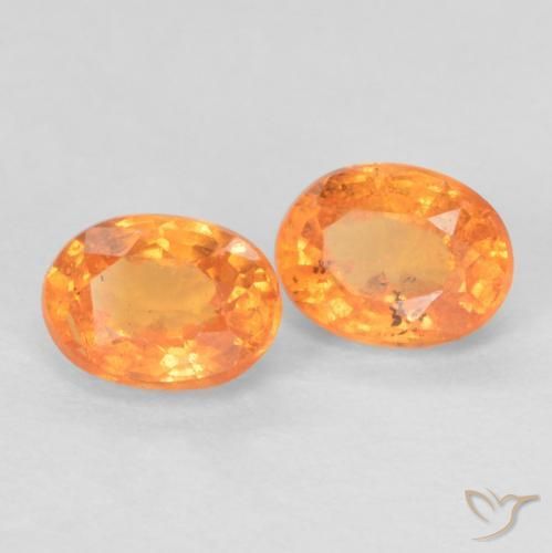 Shop natural 0.58ct 鮮やかなオレンジ スペサルティン ガーネット gems, 楕円形, from モザンビーグ at GemSelect. In stock, global shipping!