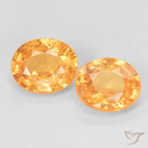 Shop natural 0.94ct 濃いオレンジ スペサルティン ガーネット gems, 楕円形, from モザンビーグ at GemSelect. In stock, global shipping!