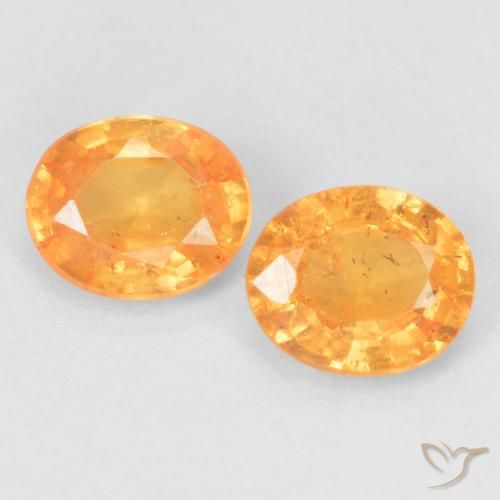 Shop natural 0.85ct ミディアムオレンジ スペサルティン ガーネット gems, 楕円形, from モザンビーグ at GemSelect. In stock, global shipping!