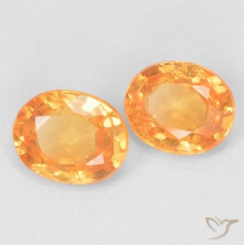 Shop natural 0.90ct ハニーオレンジ スペサルティン ガーネット gems, 楕円形, from モザンビーグ at GemSelect. In stock, global shipping!