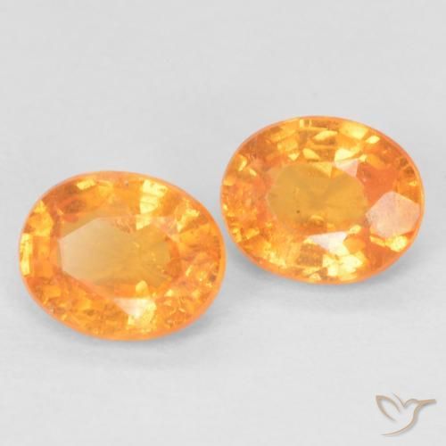 Shop natural 0.93ct ミディアムオレンジ スペサルティン ガーネット gems, 楕円形, from モザンビーグ at GemSelect. In stock, global shipping!
