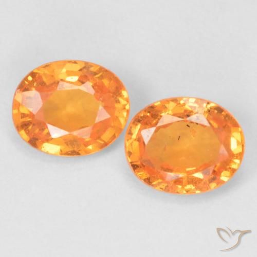 Shop natural 0.85ct 鮮やかなオレンジ スペサルティン ガーネット gems, 楕円形, from モザンビーグ at GemSelect. In stock, global shipping!