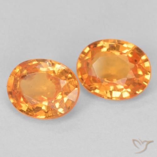 Shop natural 0.93ct 鮮やかなオレンジ スペサルティン ガーネット gems, 楕円形, from モザンビーグ at GemSelect. In stock, global shipping!