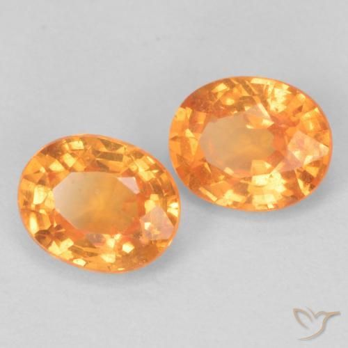 Shop natural 0.97ct ミディアムオレンジ スペサルティン ガーネット gems, 楕円形, from モザンビーグ at GemSelect. In stock, global shipping!