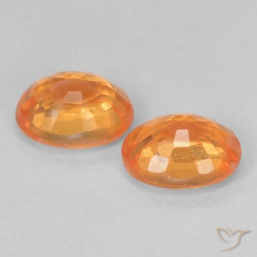 Shop natural 0.97ct ミディアムオレンジ スペサルティン ガーネット gems, 楕円形, from モザンビーグ at GemSelect. In stock, global shipping!