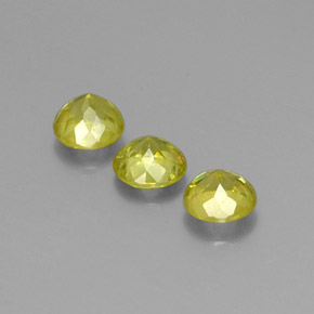 自然派の商品を探す ct ゴールドグリーン スフェーン 宝石, ラウンドカット, スリランカ（セイロン） からGemSelectで. 在庫あり、世界各国へ発送!