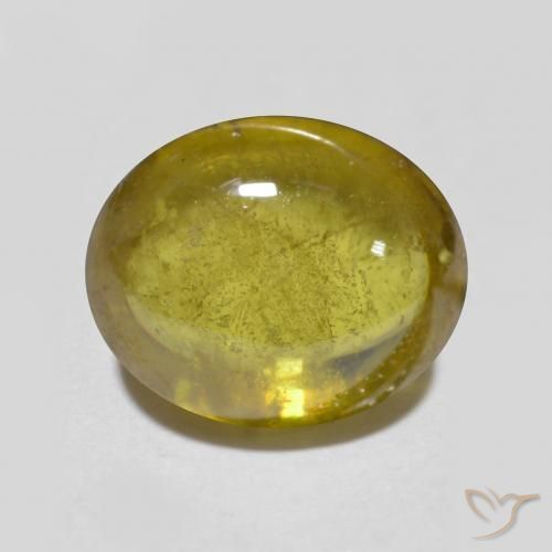 2.90ct 天然 アーシーゴールド スフェーン, 楕円形, 半透明