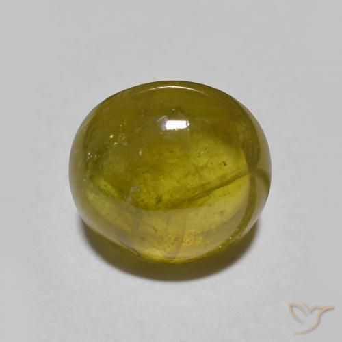 2.99ct 天然 ゴールドブラウン スフェーン, 楕円形, 半透明