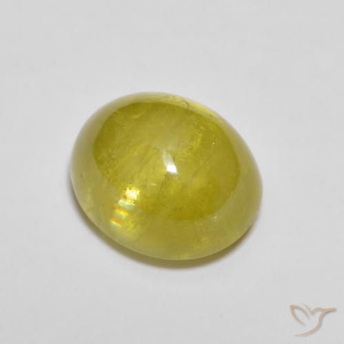 2.78ct 天然 バンブルビーイエロー スフェーン, 楕円形, 透明