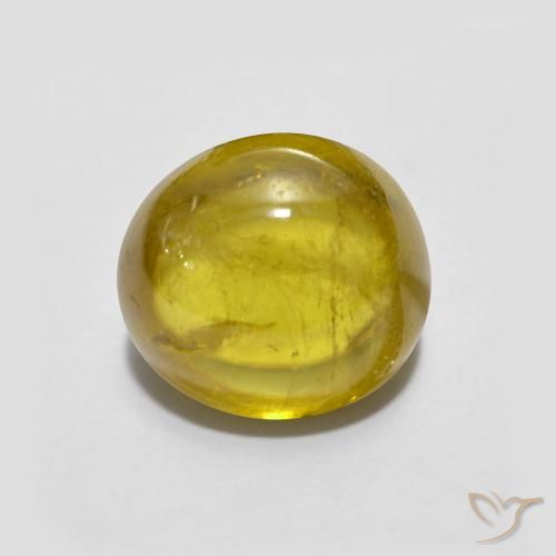 2.61ct 天然 アーシーゴールド スフェーン, 楕円形, 透明