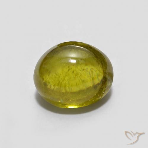 1.40ct 天然 アーシーゴールド スフェーン, 楕円形, 透明