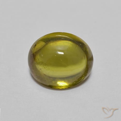 1.22ct 天然 アーシーゴールド スフェーン, 楕円形, 透明