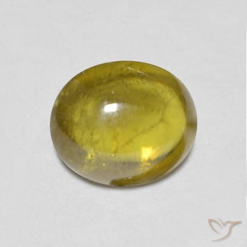 1.03ct 天然 Medium Golden Brown スフェーン, 楕円形, 透明