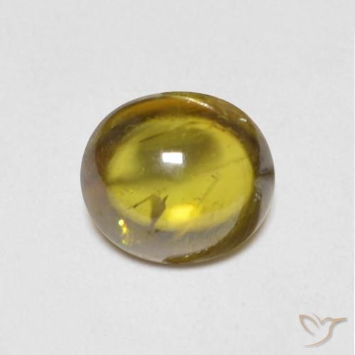1.22ct 天然 アーシーゴールド スフェーン, 楕円形, 透明