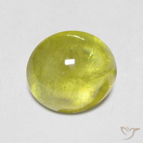 1.83ct 天然 ライトグリーン スフェーン, 楕円形, 透明