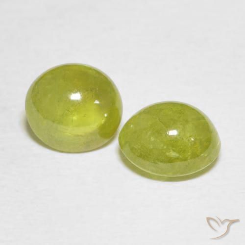 Shop natural 3.74ct Pineapple yellow スフェーン gems, 楕円形, from スリランカ at GemSelect. In stock, global shipping!