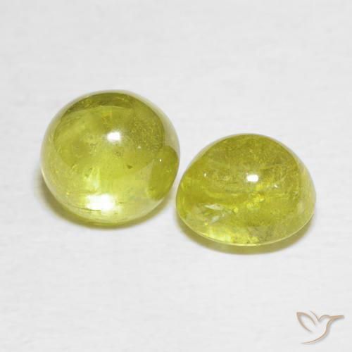 Shop natural 3.07ct Pineapple yellow スフェーン gems, 楕円形, from スリランカ at GemSelect. In stock, global shipping!