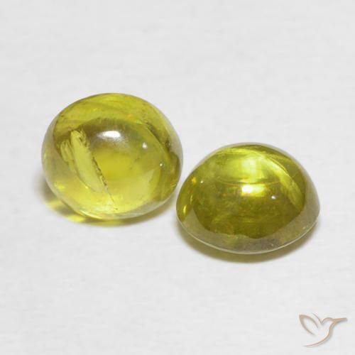 Shop natural 2.64ct 茶色がかった黄色 スフェーン gems, 楕円形, from スリランカ at GemSelect. In stock, global shipping!