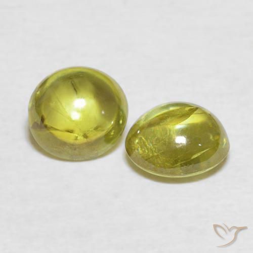 Shop natural 2.18ct 茶色がかった黄色 スフェーン gems, 楕円形, from スリランカ at GemSelect. In stock, global shipping!