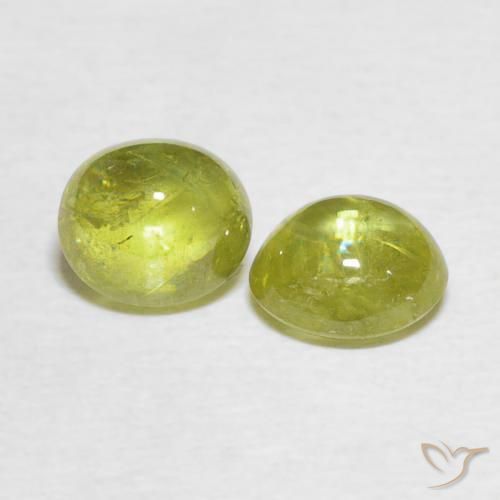 Shop natural 1.98ct Pineapple yellow スフェーン gems, 楕円形, from スリランカ at GemSelect. In stock, global shipping!