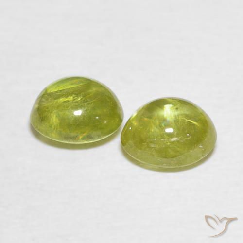 Shop natural 1.98ct Pineapple yellow スフェーン gems, 楕円形, from スリランカ at GemSelect. In stock, global shipping!