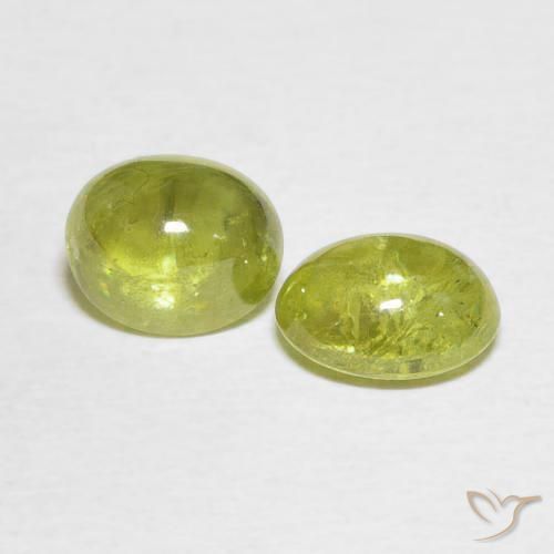 Shop natural 3.61ct ミディアムイエロー スフェーン gems, 楕円形, from スリランカ at GemSelect. In stock, global shipping!