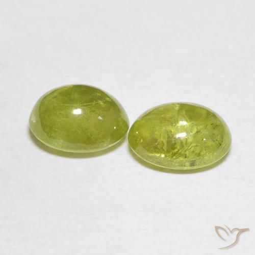 Shop natural 3.61ct ミディアムイエロー スフェーン gems, 楕円形, from スリランカ at GemSelect. In stock, global shipping!
