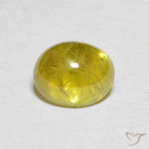 2.51ct 天然 Pineapple yellow スフェーン, 楕円形, 透明