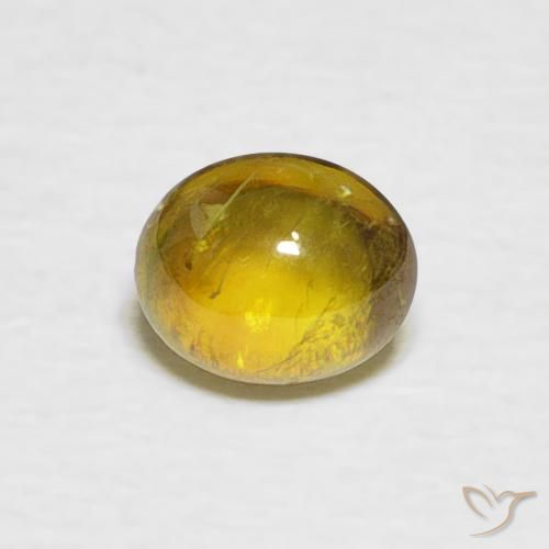 0.69ct 天然 ミディアムブラウン スフェーン, 楕円形, 透明