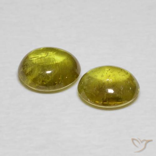 Shop natural 1.57ct アーシーゴールド スフェーン gems, 楕円形, from スリランカ at GemSelect. In stock, global shipping!