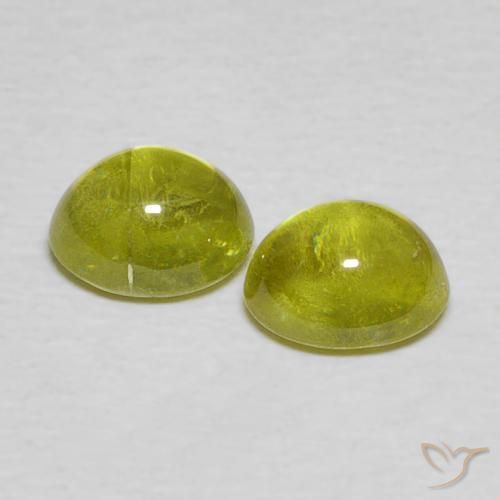 Shop natural 2.11ct ミディアムグリーン スフェーン gems, 楕円形, from スリランカ at GemSelect. In stock, global shipping!